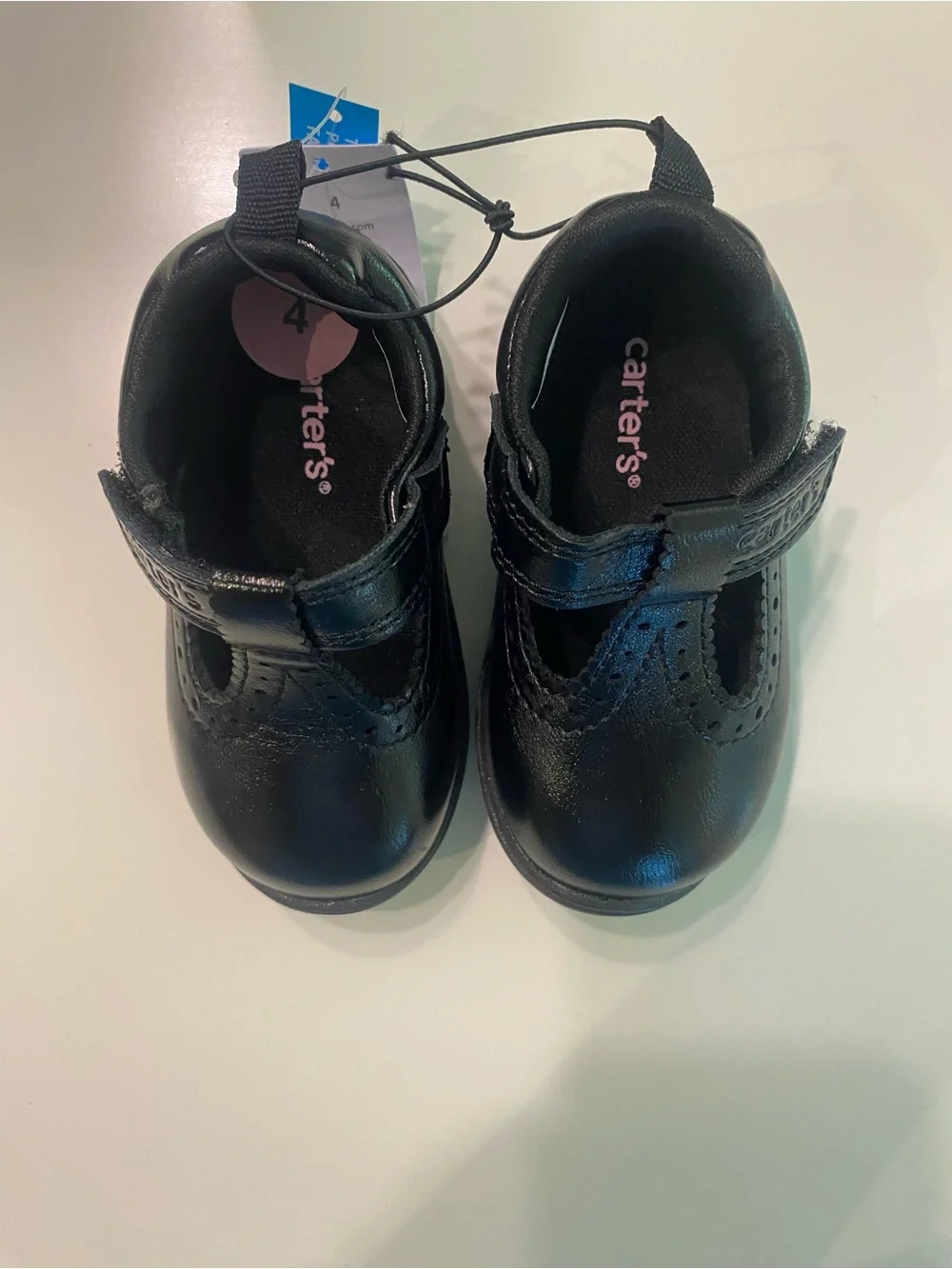 Carter's Black T-Strap Mary Jane Style School Shoes